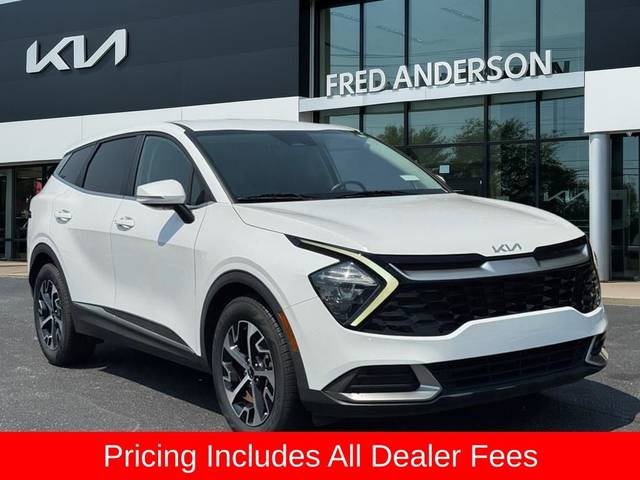 2023 Kia Sportage EX FWD photo