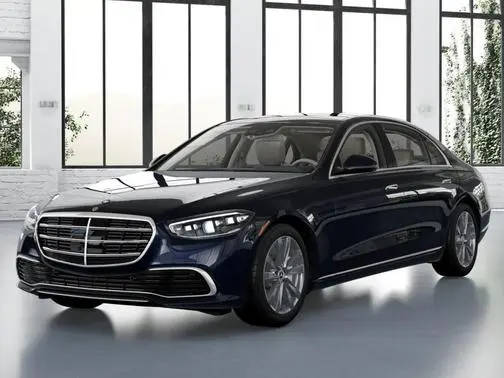 2022 Mercedes-Benz S-Class S 500 AWD photo