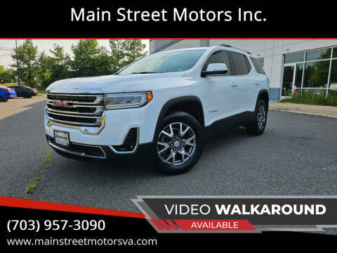 2022 GMC Acadia SLT FWD photo