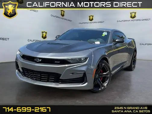 2022 Chevrolet Camaro 2SS RWD photo