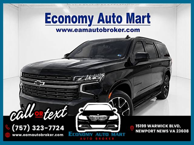 2022 Chevrolet Suburban RST RWD photo