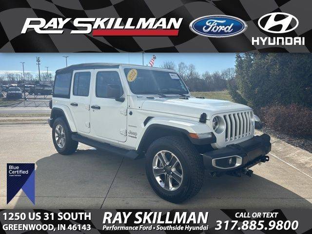 2022 Jeep Wrangler Unlimited Unlimited Sahara 4WD photo