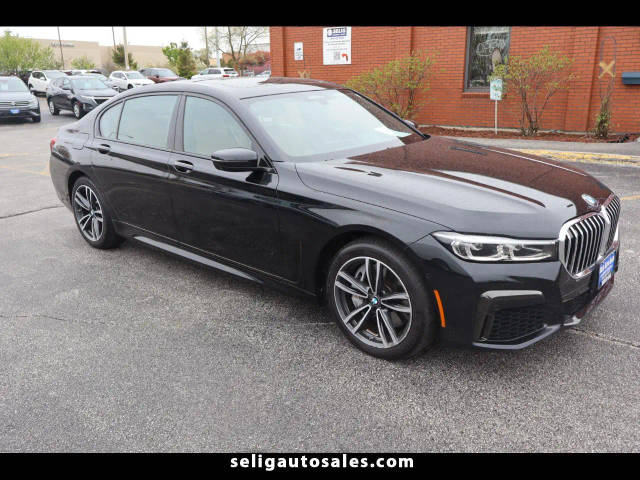 2022 BMW 7 Series 750i xDrive AWD photo