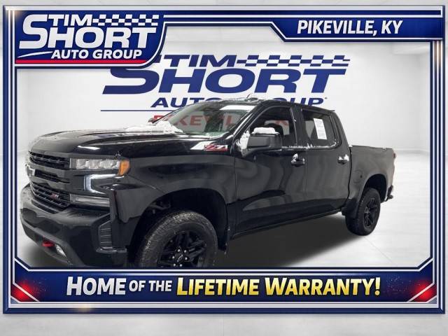 2022 Chevrolet Silverado 1500 LT Trail Boss 4WD photo