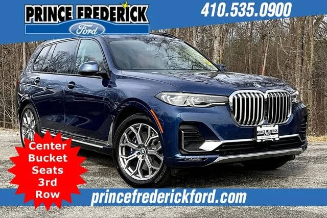 2022 BMW X7 xDrive40i AWD photo