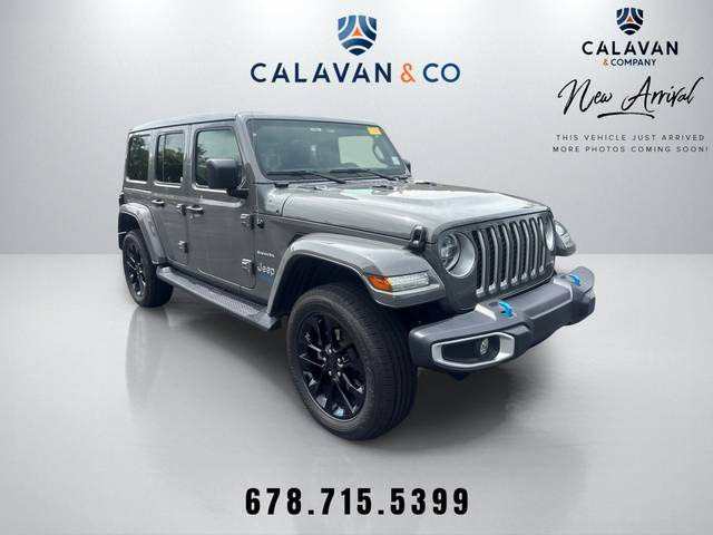 2022 Jeep Wrangler Unlimited 4xe Unlimited Sahara 4WD photo