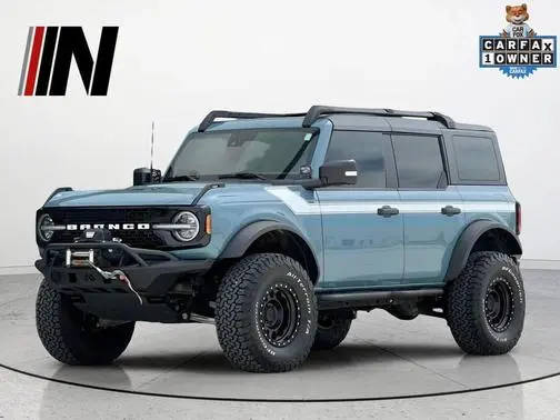 2022 Ford Bronco 4 Door Wildtrak 4WD photo