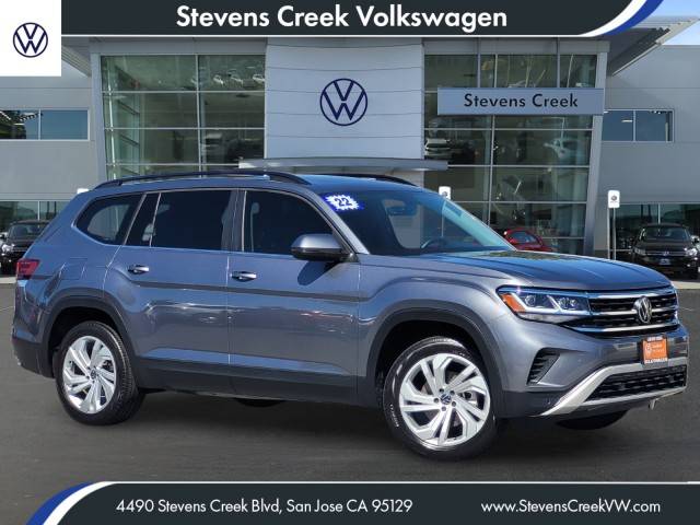 2022 Volkswagen Atlas 3.6L V6 SE w/Technology AWD photo