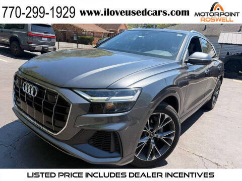 2022 Audi Q8 Premium Plus AWD photo