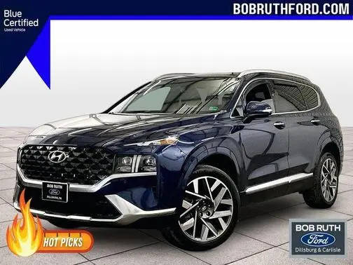 2022 Hyundai Santa Fe Calligraphy AWD photo