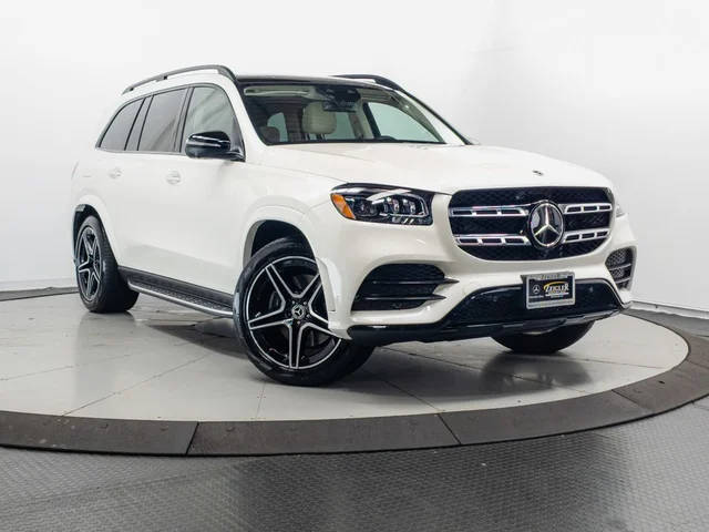 2022 Mercedes-Benz GLS-Class GLS 450 AWD photo
