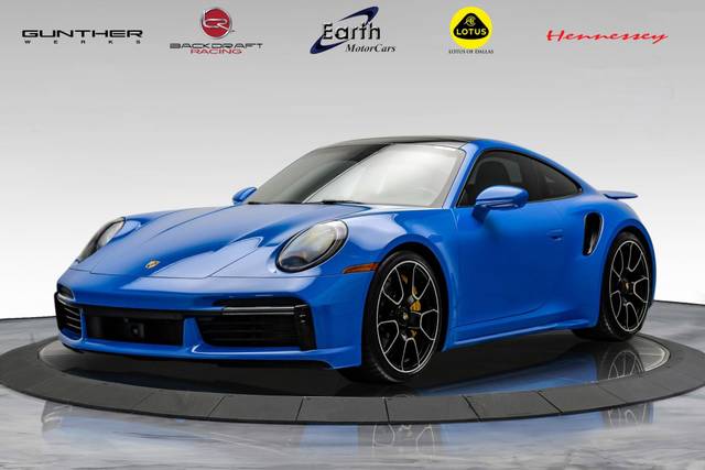 2022 Porsche 911 Turbo Turbo S AWD photo