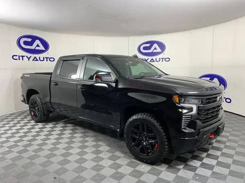 2022 Chevrolet Silverado 1500 RST 4WD photo