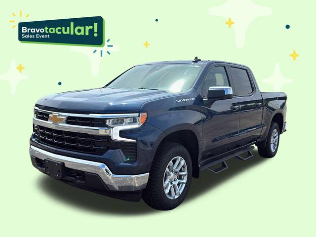 2022 Chevrolet Silverado 1500 LT 4WD photo