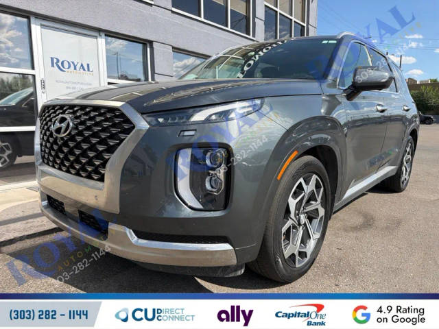 2022 Hyundai Palisade Calligraphy AWD photo