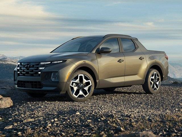 2022 Hyundai Santa Cruz Limited AWD photo