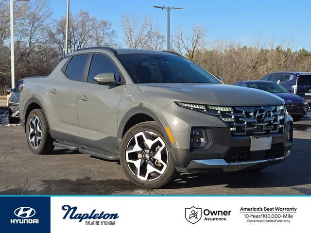 2022 Hyundai Santa Cruz Limited AWD photo