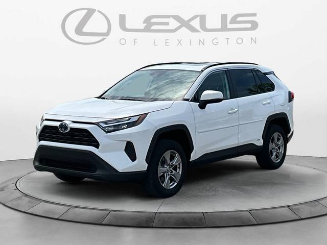 2022 Toyota RAV4 Hybrid XLE AWD photo