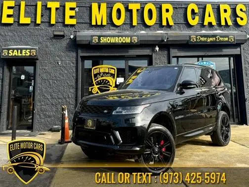 2020 Land Rover Range Rover Sport HST AWD photo