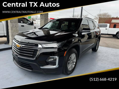 2022 Chevrolet Traverse LT Cloth FWD photo