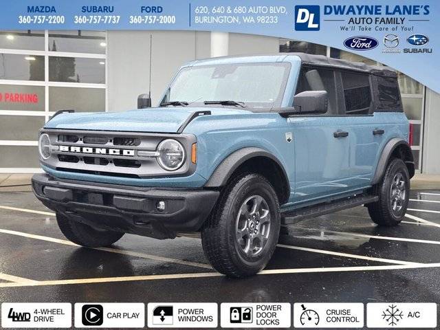 2022 Ford Bronco 4 Door Big Bend 4WD photo