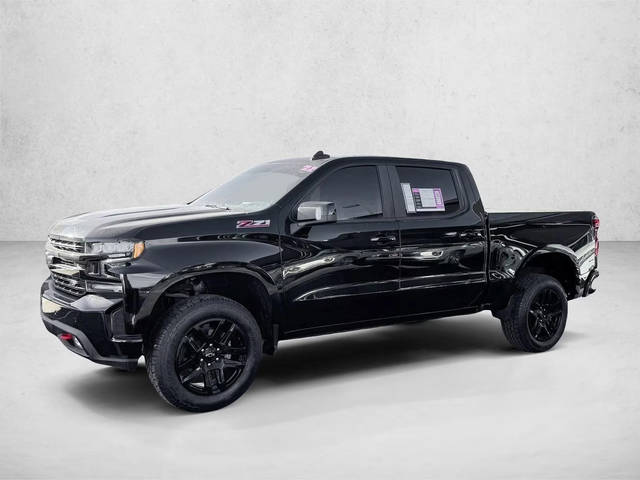 2022 Chevrolet Silverado 1500 LT Trail Boss 4WD photo