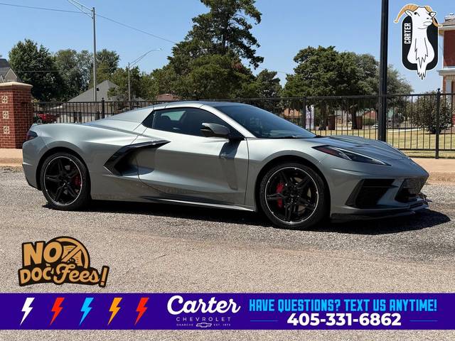 2022 Chevrolet Corvette 2LT RWD photo