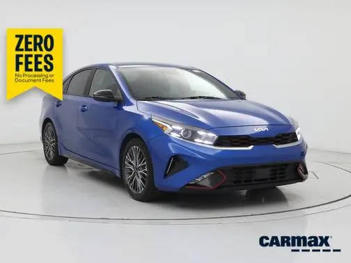 2022 Kia Forte GT-Line FWD photo