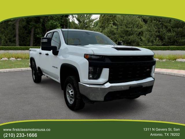 2022 Chevrolet Silverado 2500HD Work Truck 4WD photo