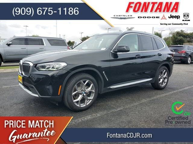 2022 BMW X3 sDrive30i RWD photo