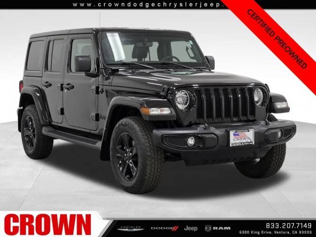 2022 Jeep Wrangler Unlimited Unlimited Sahara Altitude 4WD photo