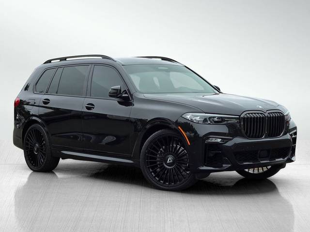 2022 BMW X7 xDrive40i AWD photo
