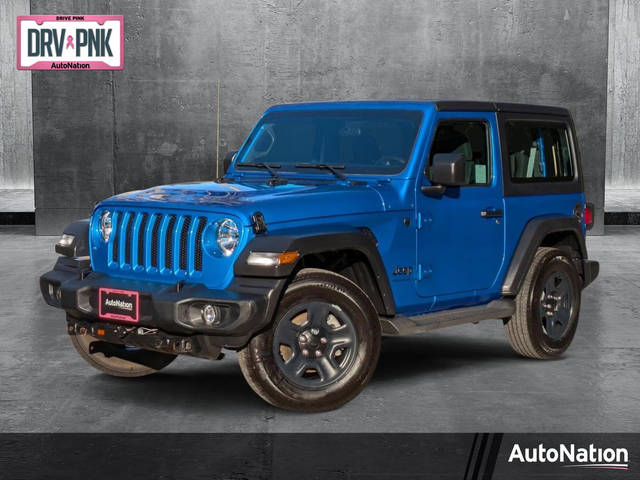 2022 Jeep Wrangler Sport 4WD photo