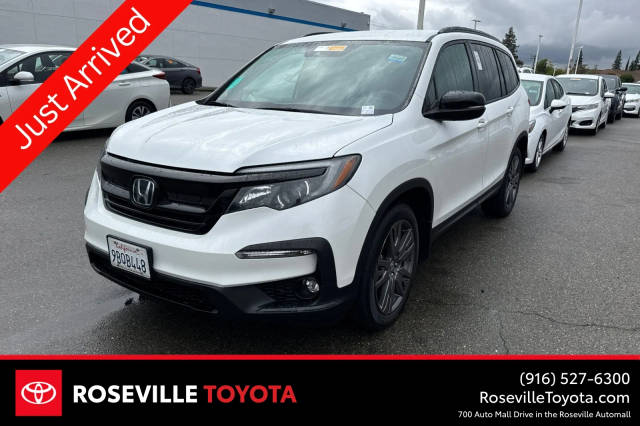 2022 Honda Pilot Sport FWD photo