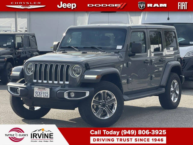 2022 Jeep Wrangler Unlimited Unlimited Sahara 4WD photo