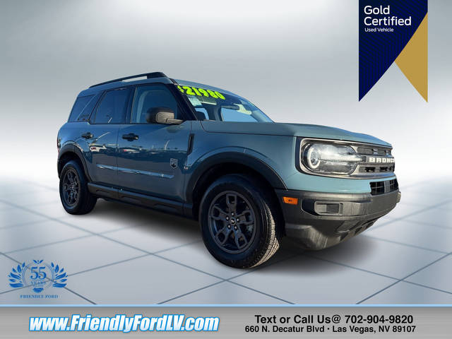 2022 Ford Bronco Sport Big Bend 4WD photo