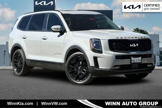 2022 Kia Telluride SX AWD photo