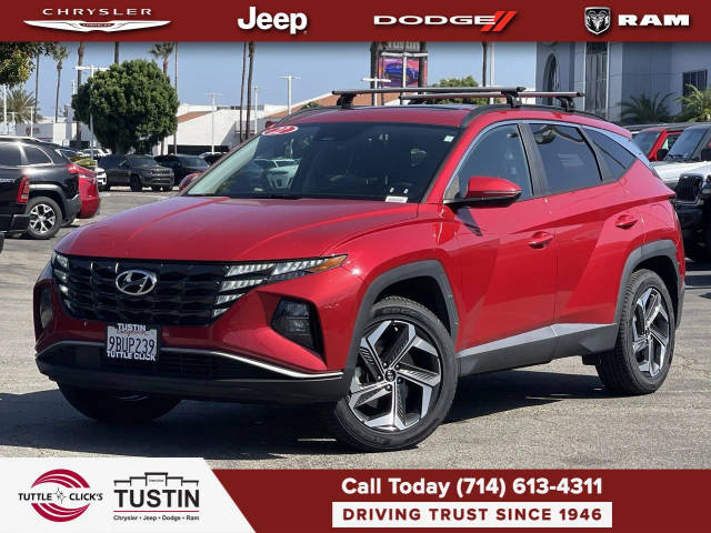 2022 Hyundai Tucson SEL AWD photo