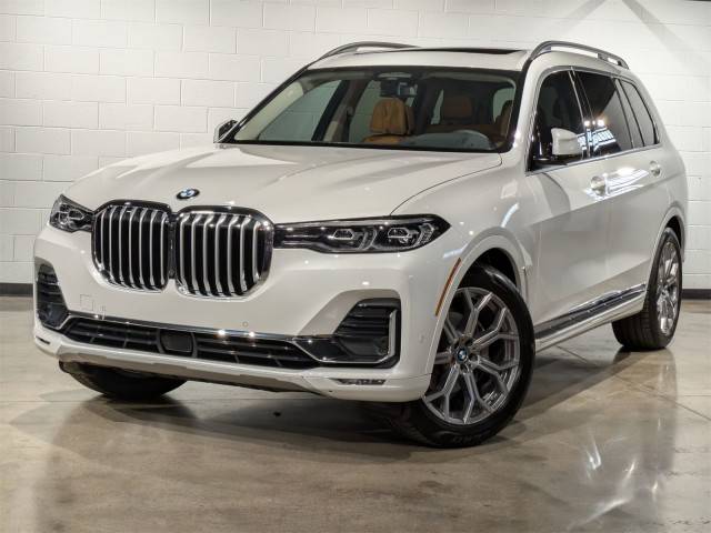 2022 BMW X7 xDrive40i AWD photo