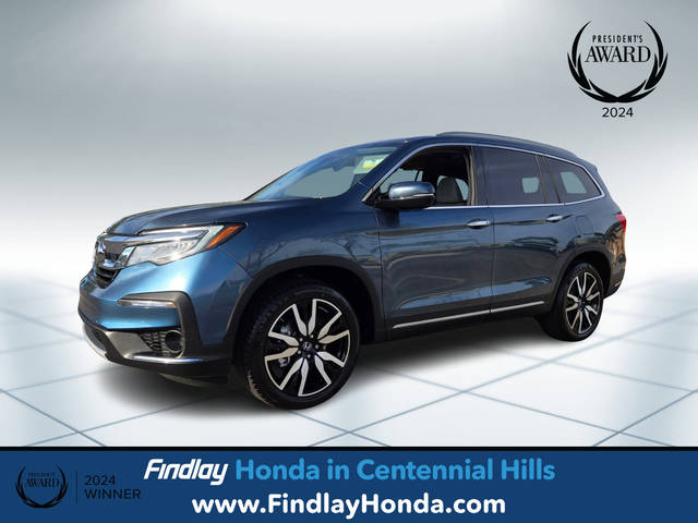 2022 Honda Pilot Touring 7-Passenger FWD photo