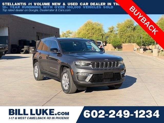 2022 Jeep Grand Cherokee Limited RWD photo