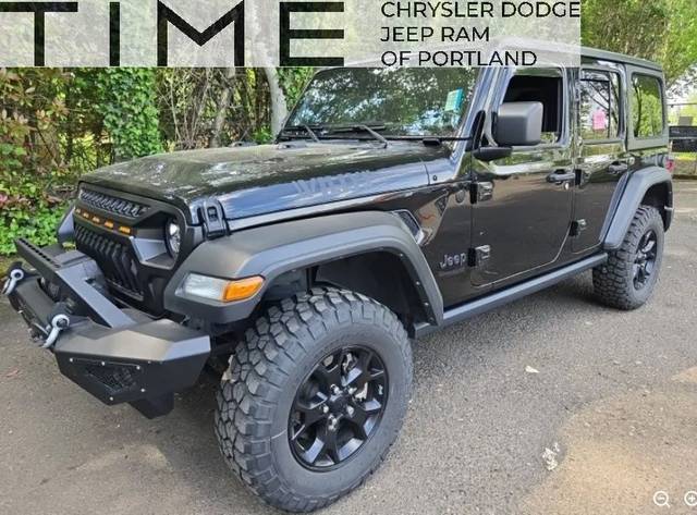 2022 Jeep Wrangler Unlimited Unlimited Willys Sport 4WD photo