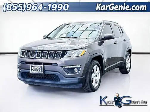 2021 Jeep Compass Latitude FWD photo