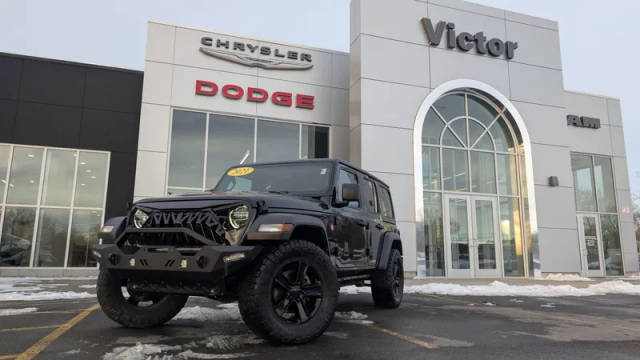 2021 Jeep Wrangler Unlimited Unlimited Sport Altitude 4WD photo