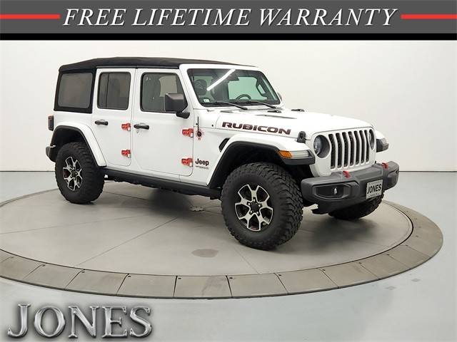 2021 Jeep Wrangler Unlimited Unlimited Rubicon 4WD photo