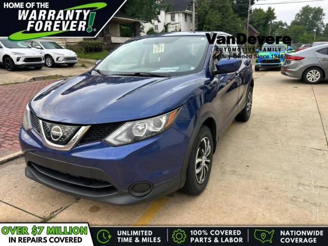 2018 Nissan Rogue Sport S AWD photo