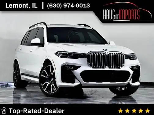 2019 BMW X7 xDrive50i AWD photo