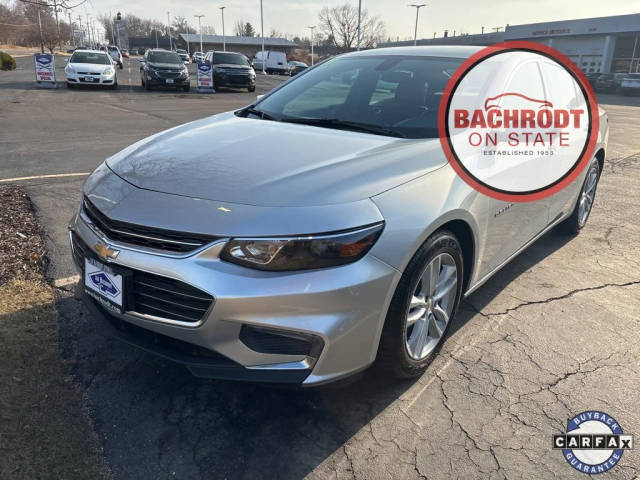 2018 Chevrolet Malibu LT FWD photo
