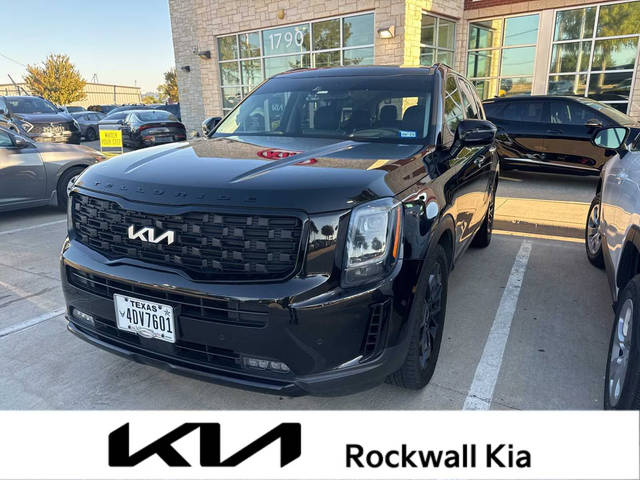 2022 Kia Telluride SX AWD photo