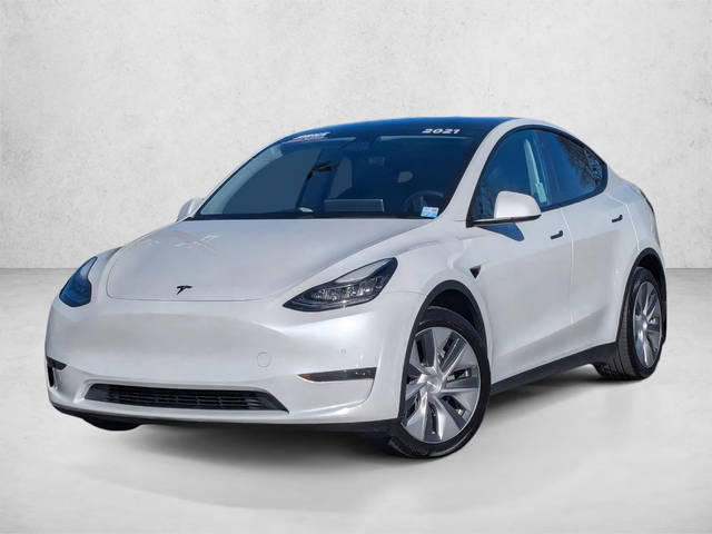 2021 Tesla Model Y Long Range AWD photo